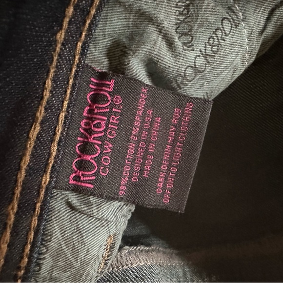 Rock & Roll Cowgirl jeans Brand New - Picture 4 of 5